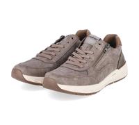 Rieker Low Sneaker - Gr. 43 - Taupe - Synthetik