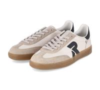 Rieker Sneaker San Diego – Glattleder Beige Herren Größe Euro (US) 43 (10)