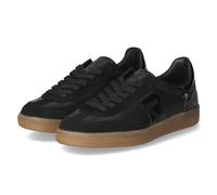 Rieker Low Sneaker Schwarz - Gr. 38 - Textil und Synthetik