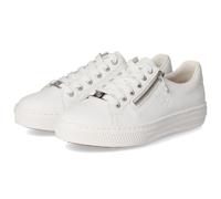 Rieker Low Sneaker Weiß - Gr. 36 - Textil und Synthetik
