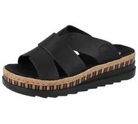 FSK Damen Sandalen - Farbe - Schwarz - Größe - 38