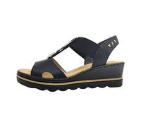 Rieker Luzern/Lagro/Kasanga 67498-00 Schwarz Schwarz/ Gold 00 EU 39