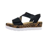FSK Damen Sandalen - Farbe - schwarz - Größe - 36