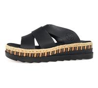 FSK Damen Sandalen - Farbe - Schwarz - Größe - 36