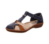 Rieker Riemchensandalen Damen Blau Größe EU 40