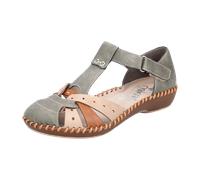 Rieker M1655-14 für Damen, grün, Größe 40 EU
