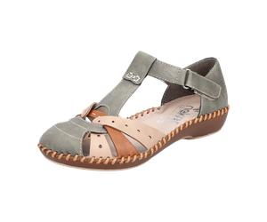 Rieker M1655-14 für Damen, grün, Größe 41 EU