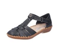 Rieker M1675-00 für Damen, schwarz, Größe 40 EU