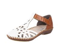 FSK Damen Halbschuhe offwhite/cayenne - Gr. - 36