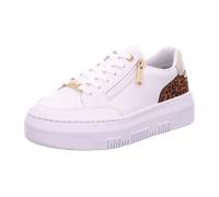 FSK Damen Halbschuhe weiss/leo-nuss/muschel/offwhite - Gr. - 40