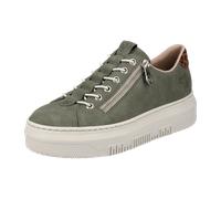 Rieker, Rieker Damen Sneaker Low, Damen, Grün, Größe EU 39