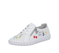 Rieker Sneaker M2310 weiss/bunt Damen, Größe Euro (US) 37 (6)