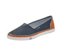 Rieker M2752-25 cayenne/pazifik Slipper / Trotteur FS 2020 für Damen, blau, Größe 37 EU