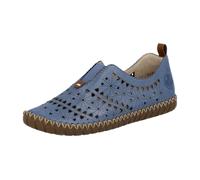 Rieker Damen Halbschuhe M2852-12 whiteroyal/cayenne Größe 43