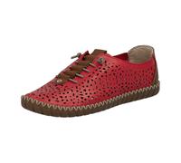 FSK Damen Halbschuhe scarlet/cayenne/flamme - Gr. - 40