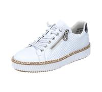FSK Damen Halbschuhe weiss/silver - Gr. - 40