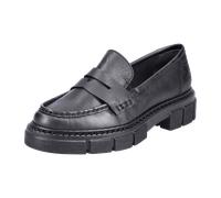 Rieker M3851-00 schwarz/schwarz Slipper / Trotteur HW 23/24 für Damen, schwarz, Größe 39 EU