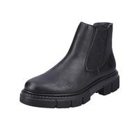 Chelseaboots RIEKER Gr. 42, schwarz Damen Schuhe (75392001-42) schwarz