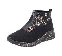 Rieker M495300 M49 für Damen, schwarz, Größe 42 EU