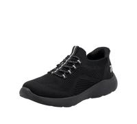 Rieker Damen M5066 Slipper, Schwarz, 42 EU