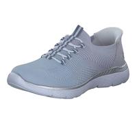 Rieker Halbschuh Lila, Damen, Größe: 37, Material: Textil