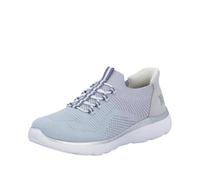 Rieker M5066 für Damen, blau, Gr. 41 EU
