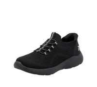 Rieker Damen M5066 Slipper, Schwarz, 41 EU