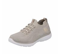 Rieker DA.-SLIPPER für Damen, beige, Gr. 36 EU