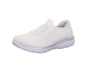 Rieker M507480 M50 für Damen, weiß, Größe 38 EU