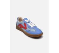 Rieker Damen M5512 Sneaker Low, Blau 10, 39 EU