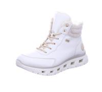 Rieker TEX Damen Winterstiefel Offwhite - Größe: 39