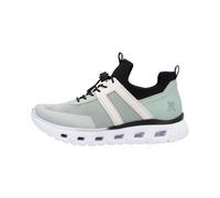 Rieker Damen Low-Top Sneaker M6061, Frauen Halbschuhe,Freizeitschuhe,Turnschuhe,Laufschuhe,straßenschuhe,Sportschuhe,grün Kombi (52),38 EU / 5 UK