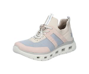 Rieker M606191 M60 für Damen, rosa, Größe 38 EU
