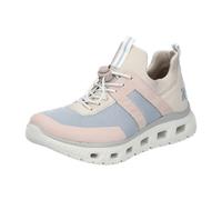 Rieker M606191 M60 für Damen, rosa, Größe 42 EU