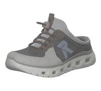 Rieker Damen Halbschuhe M6069-45 Sport Grau Größe 41 EU
