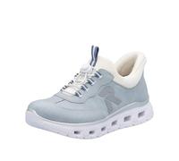 Rieker FSK Damen Halbschuhe für Damen, blau, Gr. 42 EU