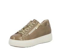 Rieker Damen M7702 Damenschuhe Sneaker Low, Beige, 40 EU