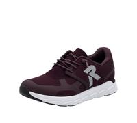 Rieker Slip-On Sneaker Preston Damen Gr. 39 lila (brombeere) Textil/Nubuklederimitat