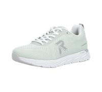 Sneaker RIEKER SPORT, Herren, Gr. 37, zartmint, Textil, Schuhe Sneaker, Freizeitschuh, Halbschuh, Schnürschuh mit herausnehmbarer Einlage (48408400-37) zartmint