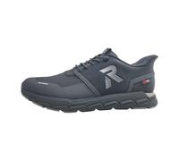 Rieker Damen Sneaker M9051-00 wasserabweisend riekerTEX lose Einlage Schwarz 36 EU