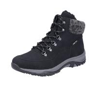 Rieker Damen Klassische Stiefeletten M9610, Frauen Stiefeletten, lose Einlage, wasserabweisend, riekerTEX,Boots,Stiefel,schwarz (00),36 EU / 3.5 UK