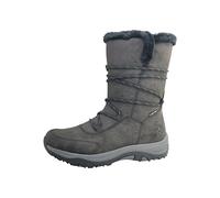 Rieker Damen Schnürstiefeletten M9684, Frauen Stiefeletten, lose Einlage, wasserabweisend, riekerTEX,Winterschuhe,gefüttert,grau (45),38 EU / 5 UK