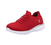 Rieker Mesh Slipper für Damen, rot, Gr. 42 EU