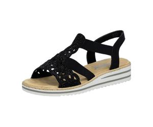 Rieker Microstretch/Namur für Damen, schwarz, Größe 36 EU