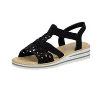 Rieker Microstretch/Namur für Damen, schwarz, Größe 37 EU