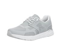 Slip-On Sneaker RIEKER SPORT "Preston", Herren, Gr. 44, hellgrau, Nubuklederimitat, Textil, Schuhe, Running-Sneaker aus der neuen Christoph Kramer Kollektion (70574439-44) hellgrau