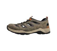 FSK Herren Halbschuhe kaffee/rauch/nuss - Gr. - 46