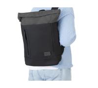Rieker - Modischer Damen Daybag blackgrau Black/Grau