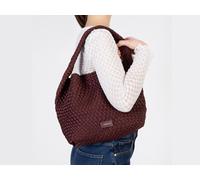 Rieker - Modischer Damen Shopper burgundy Burgundy