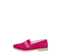 rieker Leder/Synthetik Slipper, pink, 36 Fuchsia